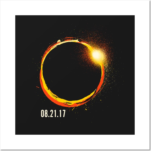 Total Solar Eclipse August 21st 2017 Wall Art by MerchFrontier